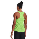 Under Armour Canotta Tech Tank Twist Donna Verde | NonSoloSport