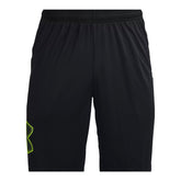 Under Armour Shorts Tech Graphic Uomo Nero Giallo | NonSoloSport