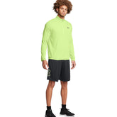 Shorts Uomo Under Armour Tech Graphic Nero Verde | NonSoloSport