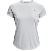Under Armour T-Shirt UA Speed Stride Donna Grigio | NonSoloSport