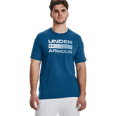 Under Armour T-Shirt Team Issue Wordmark Uomo Blu Bianco | NonSoloSport