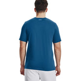 Under Armour T-Shirt Team Issue Wordmark Uomo Blu Bianco | NonSoloSport