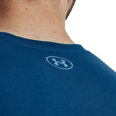 Under Armour T-Shirt Team Issue Wordmark Uomo Blu Bianco | NonSoloSport