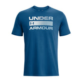 Under Armour T-Shirt Team Issue Wordmark Uomo Blu Bianco | NonSoloSport