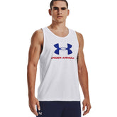Under Armour Canotta Sportstyle Logo Uomo Bianco | NonSoloSport