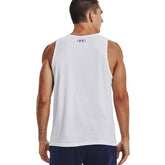 Under Armour Canotta Sportstyle Logo Uomo Bianco | NonSoloSport