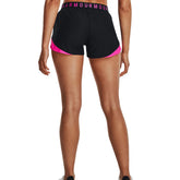 Shorts Donna Under Armour Play Up 3.0 Nero Rosa | NonSoloSport
