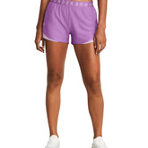Short Donna Under Armour Play Up 3.0 Rosso | NonSoloSport