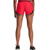 Short Donna Under Armour Play Up 3.0 Rosso | NonSoloSport