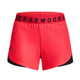 Short Donna Under Armour Play Up 3.0 Rosso | NonSoloSport