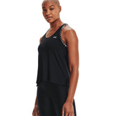 Under Armour Canotta UA Knockout Donna Nero | NonSoloSport