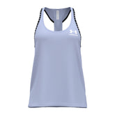Canotta Donna Under Armour Lettering Lilla | NonSoloSport