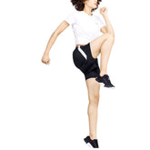 Under Armour Pantaloncini UA Play Up 2-in-1 Donna Nero Bianco | NonSoloSport