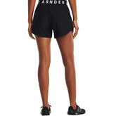 Under Armour Shorts Play Up Donna Nero Bianco | NonSoloSport