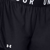 Under Armour Shorts Play Up Donna Nero Bianco | NonSoloSport