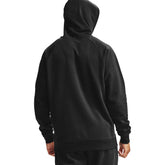 Under Armour Felpa Rival Fleece Uomo Nero | NonSoloSport