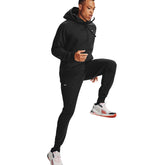 Under Armour Felpa Rival Fleece Uomo Nero | NonSoloSport