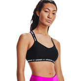 Under Armour Reggiseno sportivo Crossback Low Donna Nero | NonSoloSport