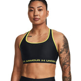 Top Donna Under Armour Bra Crossback Mid Lilla | NonSoloSport