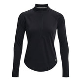 Under Armour Streaker Run ½ Zip Donna Nero | NonSoloSport