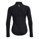 Under Armour Streaker Run ½ Zip Donna Nero | NonSoloSport
