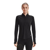 Under Armour Streaker Run ½ Zip Donna Nero | NonSoloSport