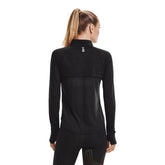 Under Armour Streaker Run ½ Zip Donna Nero | NonSoloSport