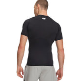 Under Armour T-Shirt HeatGear Uomo Nero | NonSoloSport