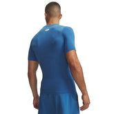 T-Shirt Uomo Under Armour HeatGear Azzurro Bianco | NonSoloSport