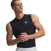 Canotta Uomo Under Armour Compression Heat Gear Super Light Nero | NonSoloSport