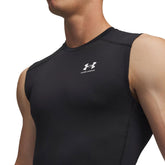 Canotta Uomo Under Armour Compression Heat Gear Super Light Nero | NonSoloSport