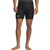 Shorts Uomo Under Armour HeatGear Compression Nero | NonSoloSport