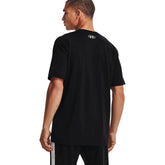 Under Armour T-Shirt ABC Camo Boxed Logo Uomo Nero | NonSoloSport