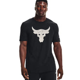 Under Armour T-Shirt Project Rock Brahma Bull Uomo Nero | NonSoloSport
