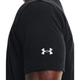 Under Armour T-Shirt Project Rock Brahma Bull Uomo Nero | NonSoloSport