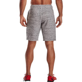 Under Armour Short Project Rock Terry Uomo Grigio | NonSoloSport