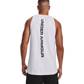 Under Armour Canotta Ua Baseline Uomo Bianco | NonSoloSport