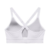 Under Armour Top Infinity Covered Mid Donna Bianco | NonSoloSport