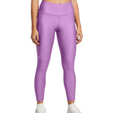 Under Armour Leggings HeatGear Armour Hi-Rise 7/8 Donna Viola | NonSoloSport