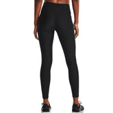Leggings Donna Under Armour HeatGear No-Slip Waistband Full-Lengthr Nero | NonSoloSport