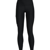 Leggings Donna Under Armour HeatGear No-Slip Waistband Full-Lengthr Nero | NonSoloSport