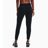 Under Armour Pantaloni UA Rival Fleece Mesh Donna Nero | NonSoloSport