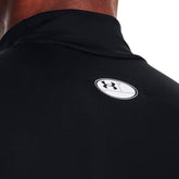 Under Armour T-Shirt Lupetto Stretch Warm Uomo Nero | NonSoloSport