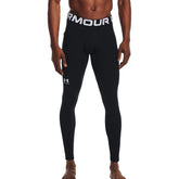 Leggings Uomo Under Armour ColdGear Nero | NonSoloSport