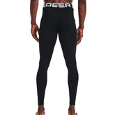 Leggings Uomo Under Armour ColdGear Nero | NonSoloSport