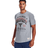 Under Armour T-Shirt Project Rock BSR Uomo Grigio | NonSoloSport