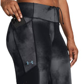 Leggings Donna Under Armour Ua Fly Fast Ankle Tight Grigio | NonSoloSport