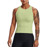 Under Armour Canotta Hg Armour Sg Donna Giallo | NonSoloSport