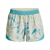 Under Armour Shorts Aop - Ne Play Up Donna Bianco | NonSoloSport
