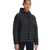 Under Armour Giacca Storm Armour Down 2.0 Donna Nero | NonSoloSport